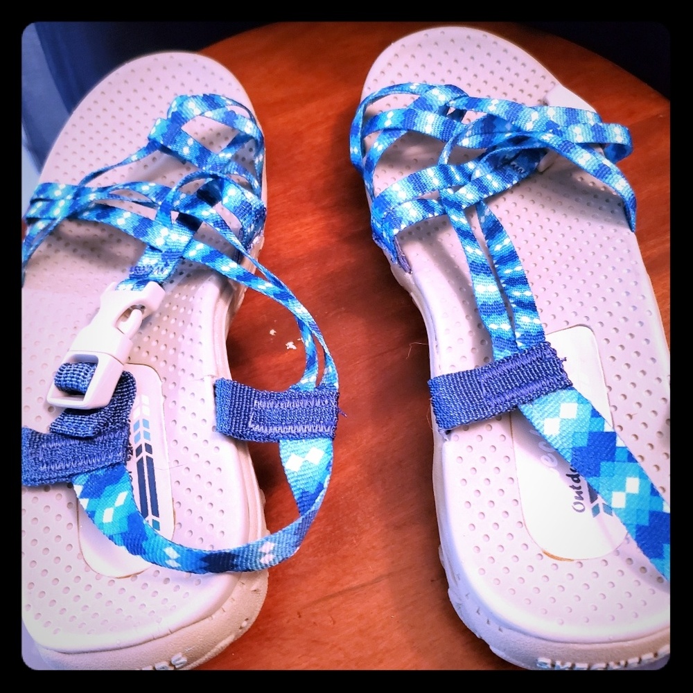 Skechers girls sandals